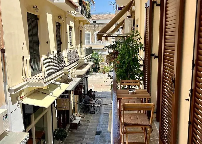 Downtown Nafplia Náuplia