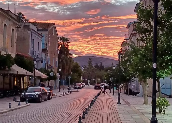 Apartamento Downtown Nafplia Náuplia